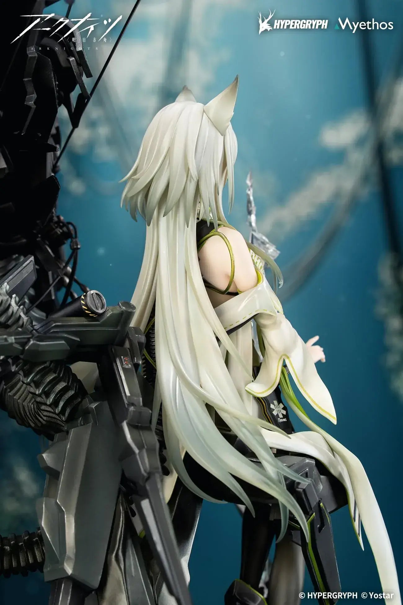 Myethos Arknights 1 7 Scale PVC ABS Painted Figure