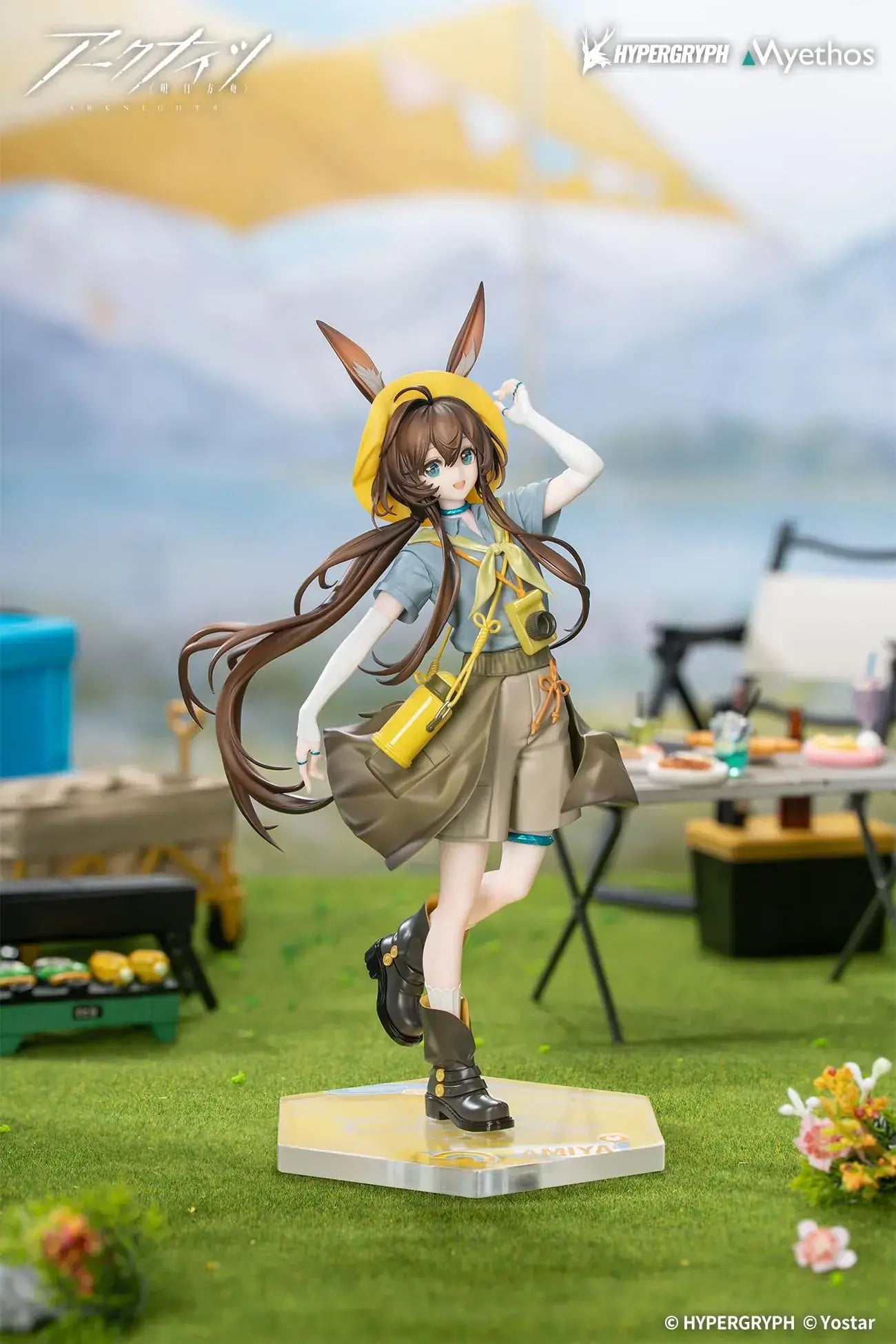 Myethos Arknights Amiya Outdoor Version 1/8 Scale Painted Figure