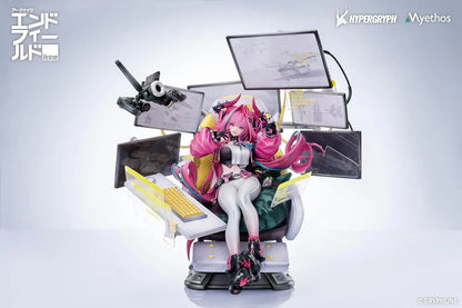 Myethos Arknights Endfield Yvonne 1 7 Scale Painted Figure
