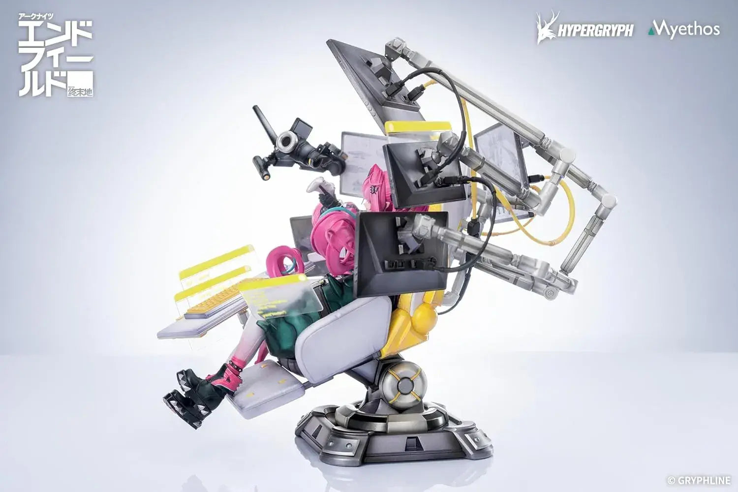 Myethos Arknights Endfield Yvonne 1 7 Scale Painted Figure