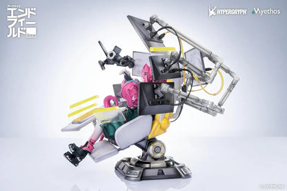 Myethos Arknights Endfield Yvonne 1 7 Scale Painted Figure