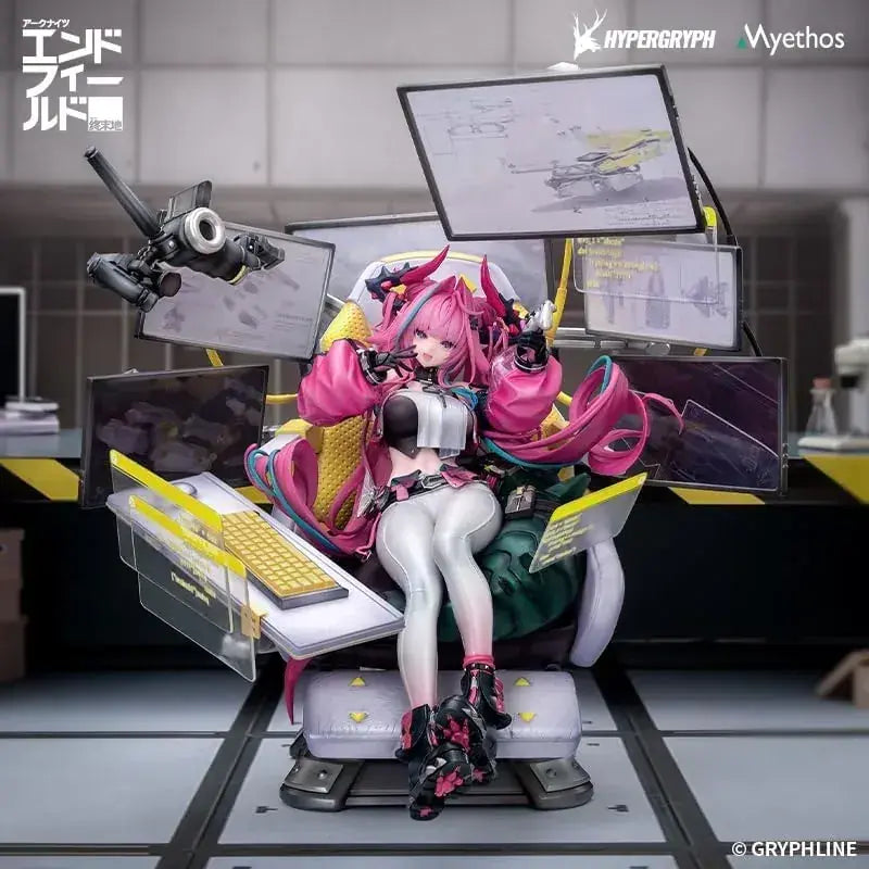 Myethos Arknights Endfield Yvonne 1 7 Scale Painted Figure