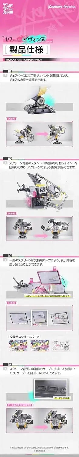 Myethos Arknights Endfield Yvonne 1 7 Scale Painted Figure