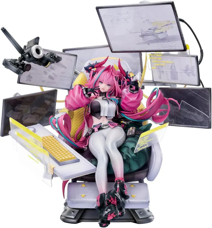 Myethos Arknights Endfield Yvonne 1 7 Scale Painted Figure