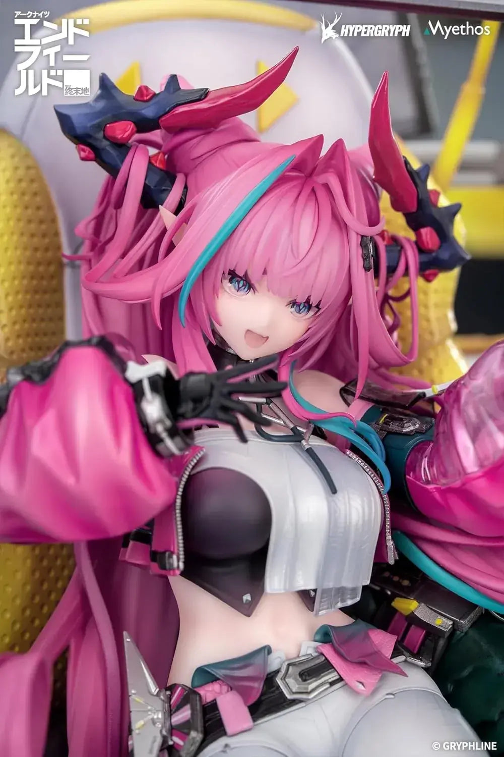Myethos Arknights Endfield Yvonne 1 7 Scale Painted Figure