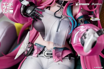 Myethos Arknights Endfield Yvonne 1 7 Scale Painted Figure