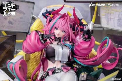 Myethos Arknights Endfield Yvonne 1 7 Scale Painted Figure