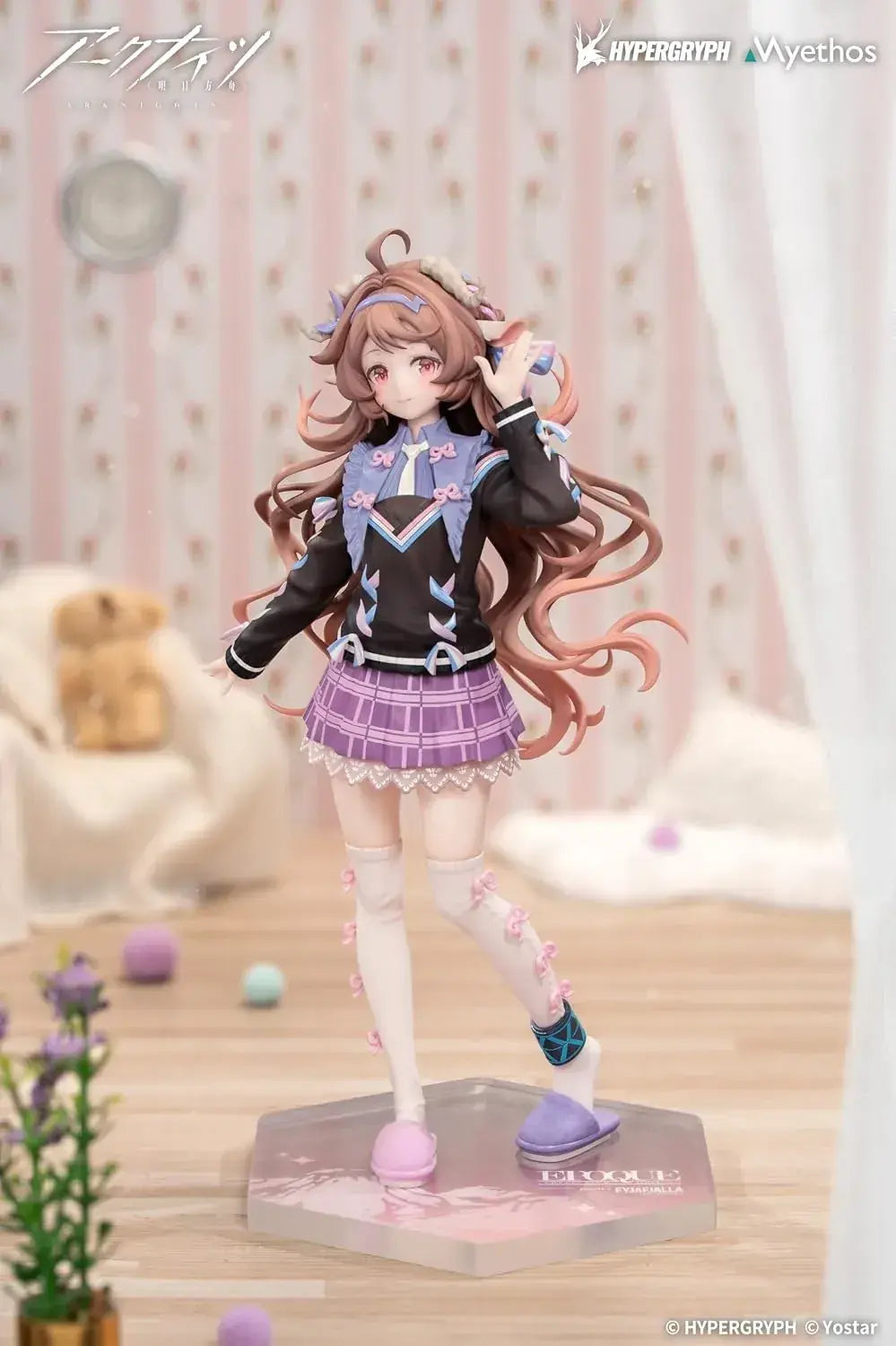 Myethos Arknights Junba Aeyfiatra PVC ABS Figure