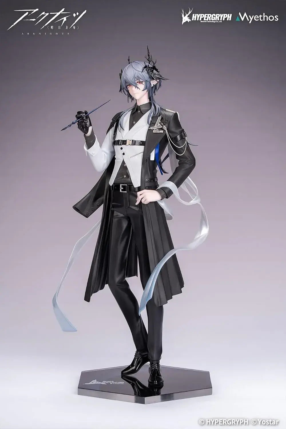 Myethos Arknights Logos Musical Journey 1 8 Scale Figure