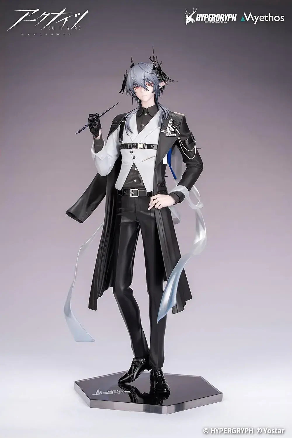 Myethos Arknights Logos Musical Journey 1 8 Scale Figure