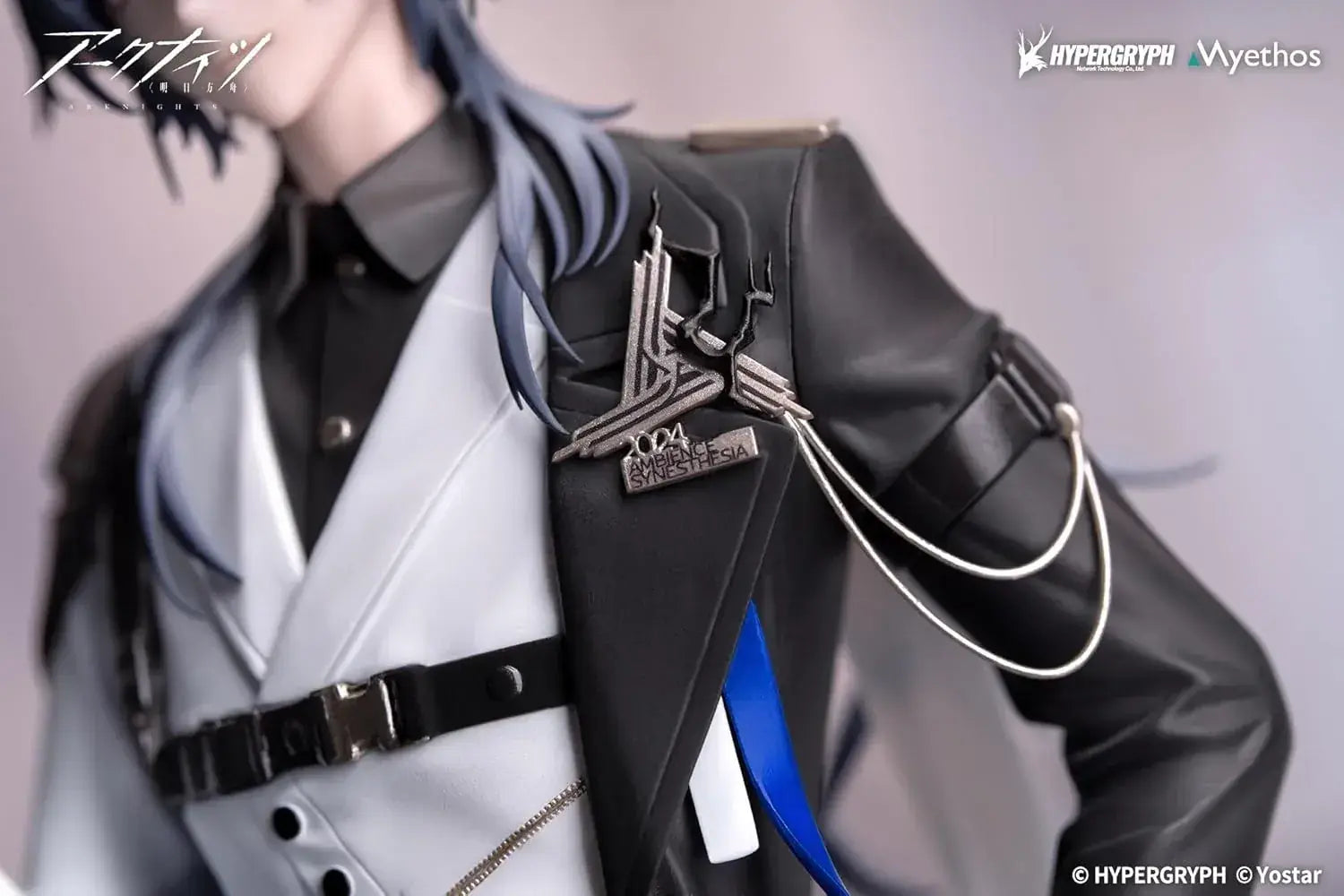 Myethos Arknights Logos Musical Journey 1 8 Scale Figure