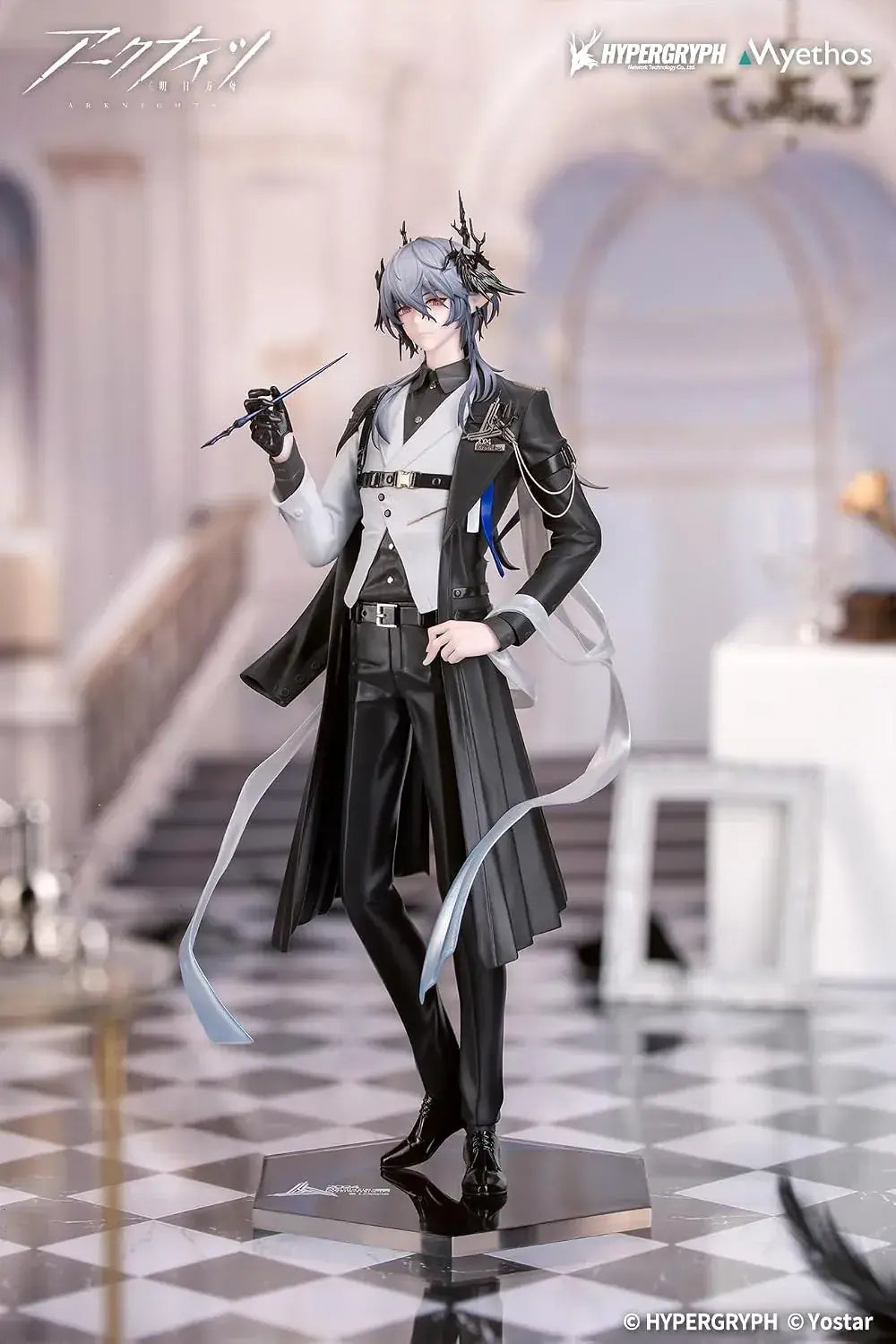 Myethos Arknights Logos Musical Journey 1 8 Scale Figure