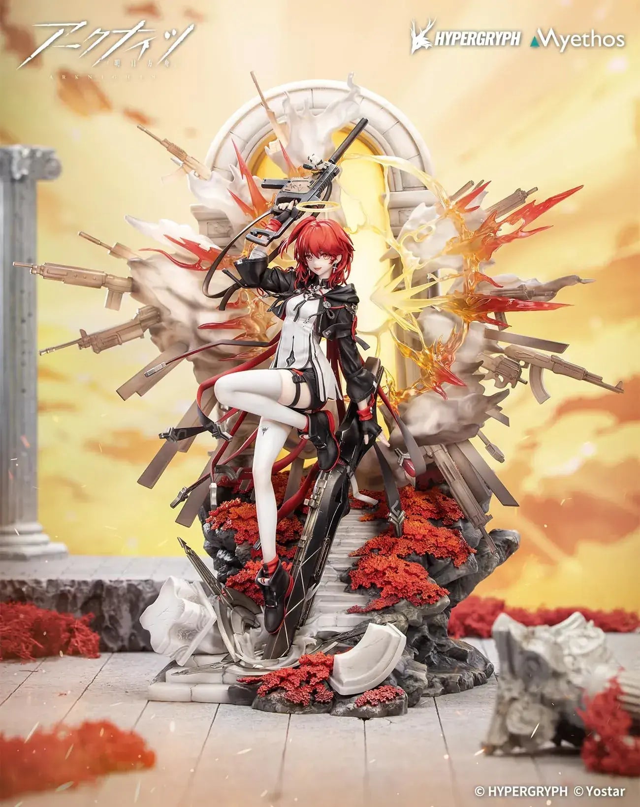 Myethos Arknights New Testament Exia E2 Ver 1/7 Scale PVC Figure