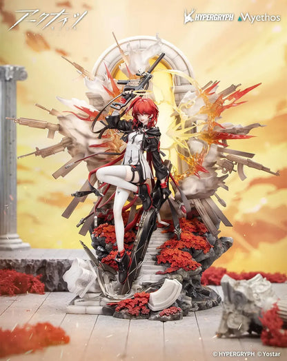 Myethos Arknights New Testament Exia E2 Ver 1/7 Scale PVC Figure
