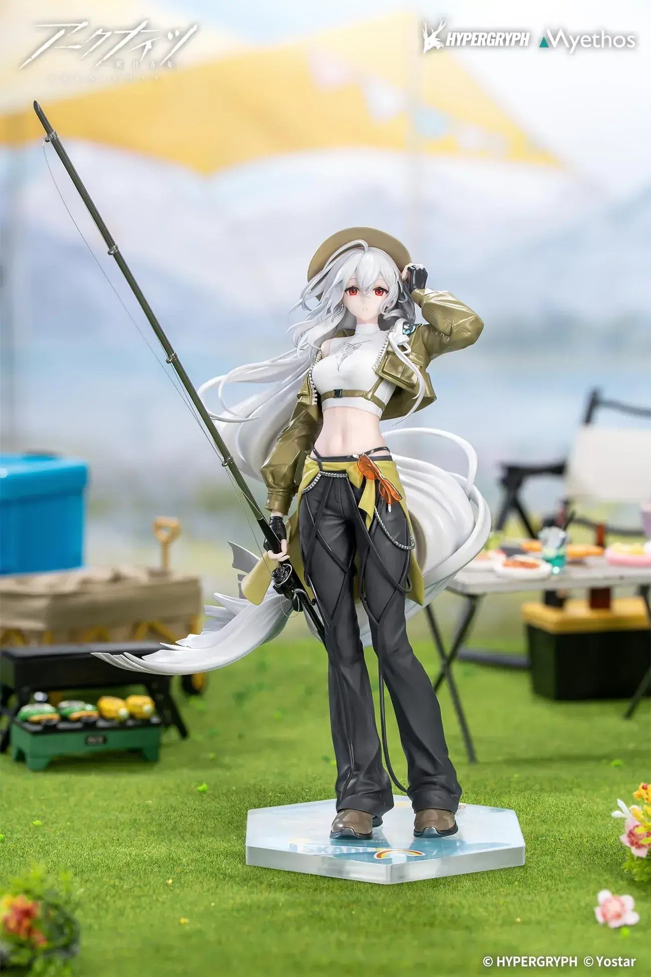 Myethos Arknights Skadi Gift Edition 1/8 Scale Painted Figure