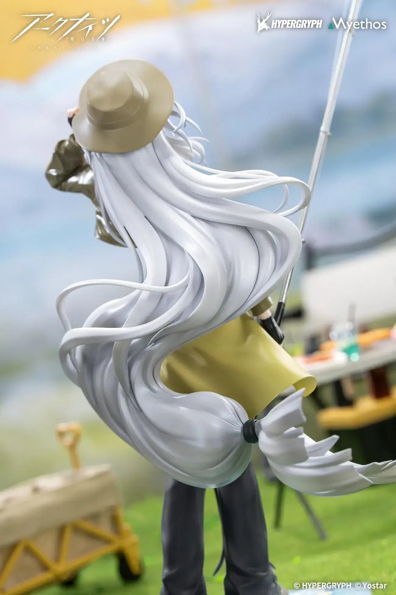 Myethos Arknights Skadi Gift Edition 1/8 Scale Painted Figure