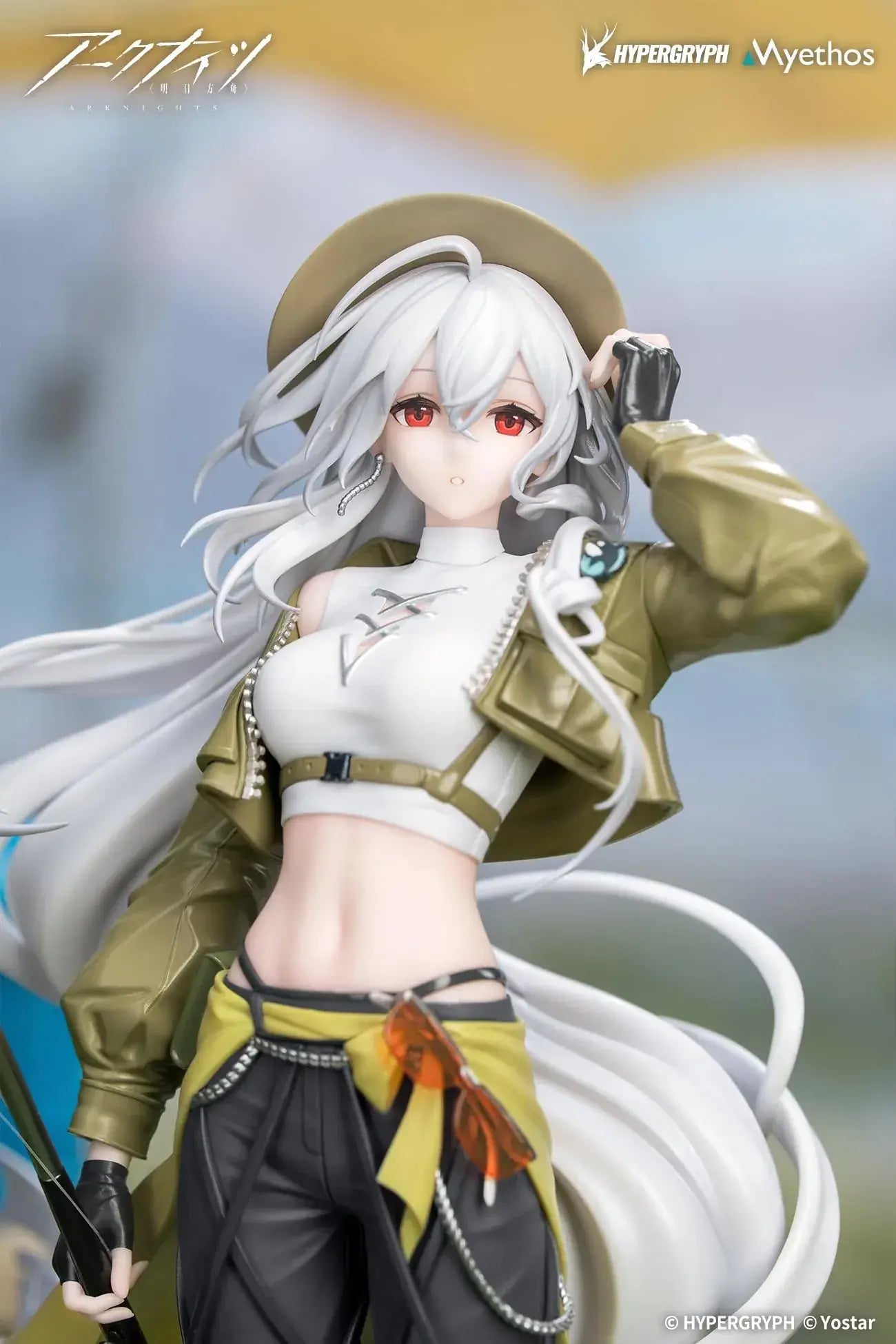 Myethos Arknights Skadi Gift Edition 1/8 Scale Painted Figure