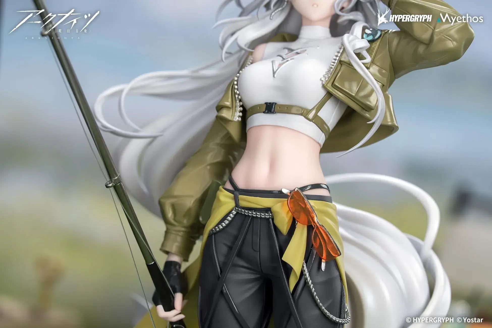 Myethos Arknights Skadi Gift Edition 1/8 Scale Painted Figure
