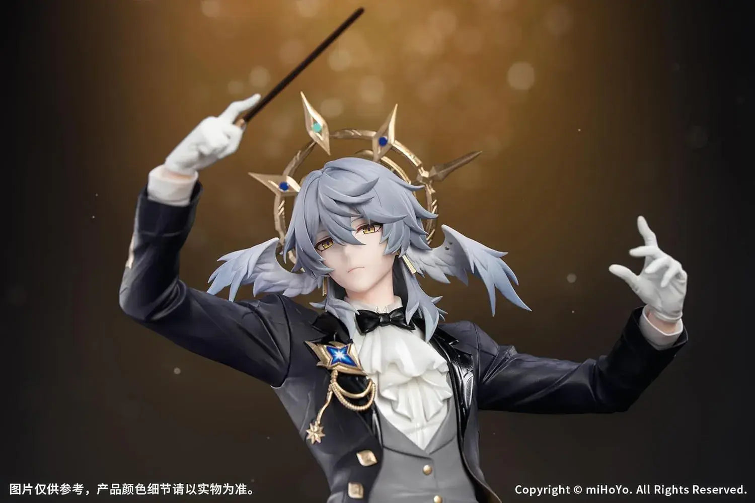 Myethos Crash Star Rail Sunday Live Version 1/8 Scale Figure
