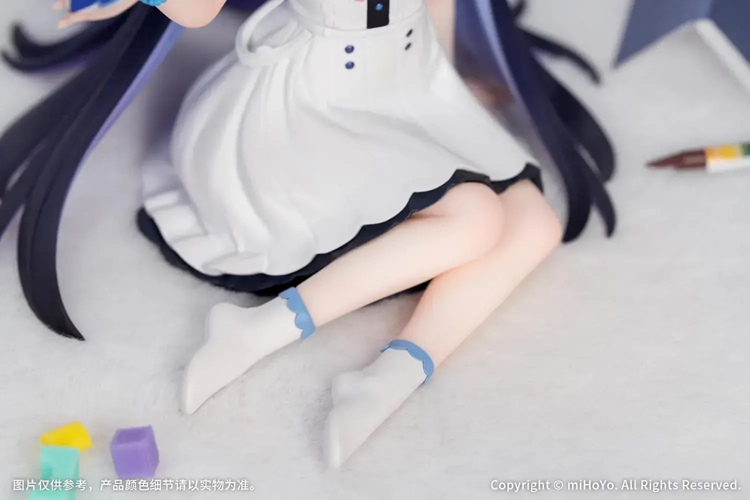 Myethos Crashing 3rd Zere Dead Lawyer Chibi Ver Figure