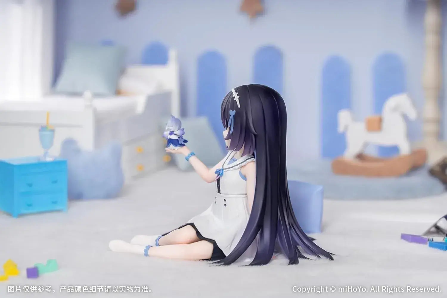 Myethos Crashing 3rd Zere Dead Lawyer Chibi Ver Figure