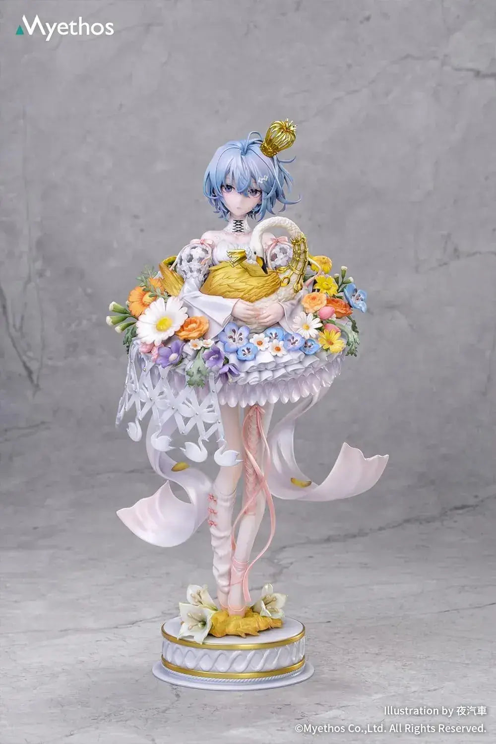 Myethos FairyTale Swan Lake 1 8 Scale Plastic Figure