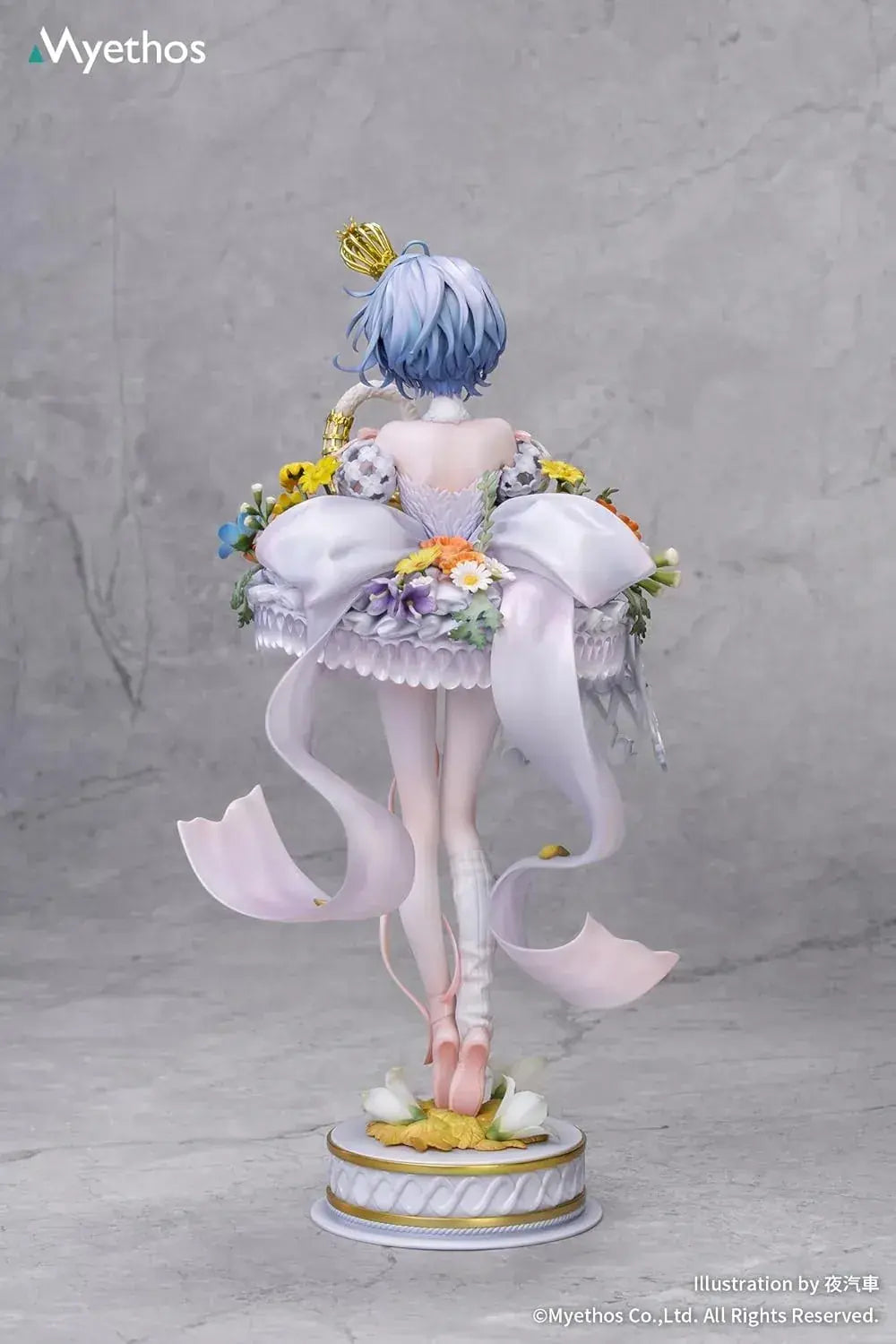 Myethos FairyTale Swan Lake 1 8 Scale Plastic Figure