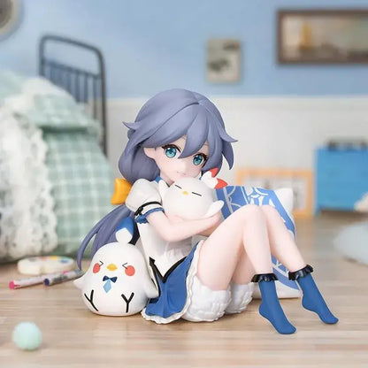 Myethos Fuka Chibi Tea Party Figure PVC ABS 86mm