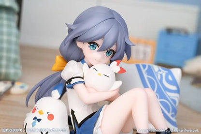 Myethos Fuka Chibi Tea Party Figure PVC ABS 86mm
