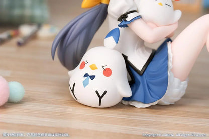 Myethos Fuka Chibi Tea Party Figure PVC ABS 86mm