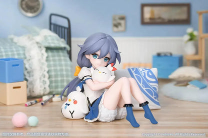 Myethos Fuka Chibi Tea Party Figure PVC ABS 86mm