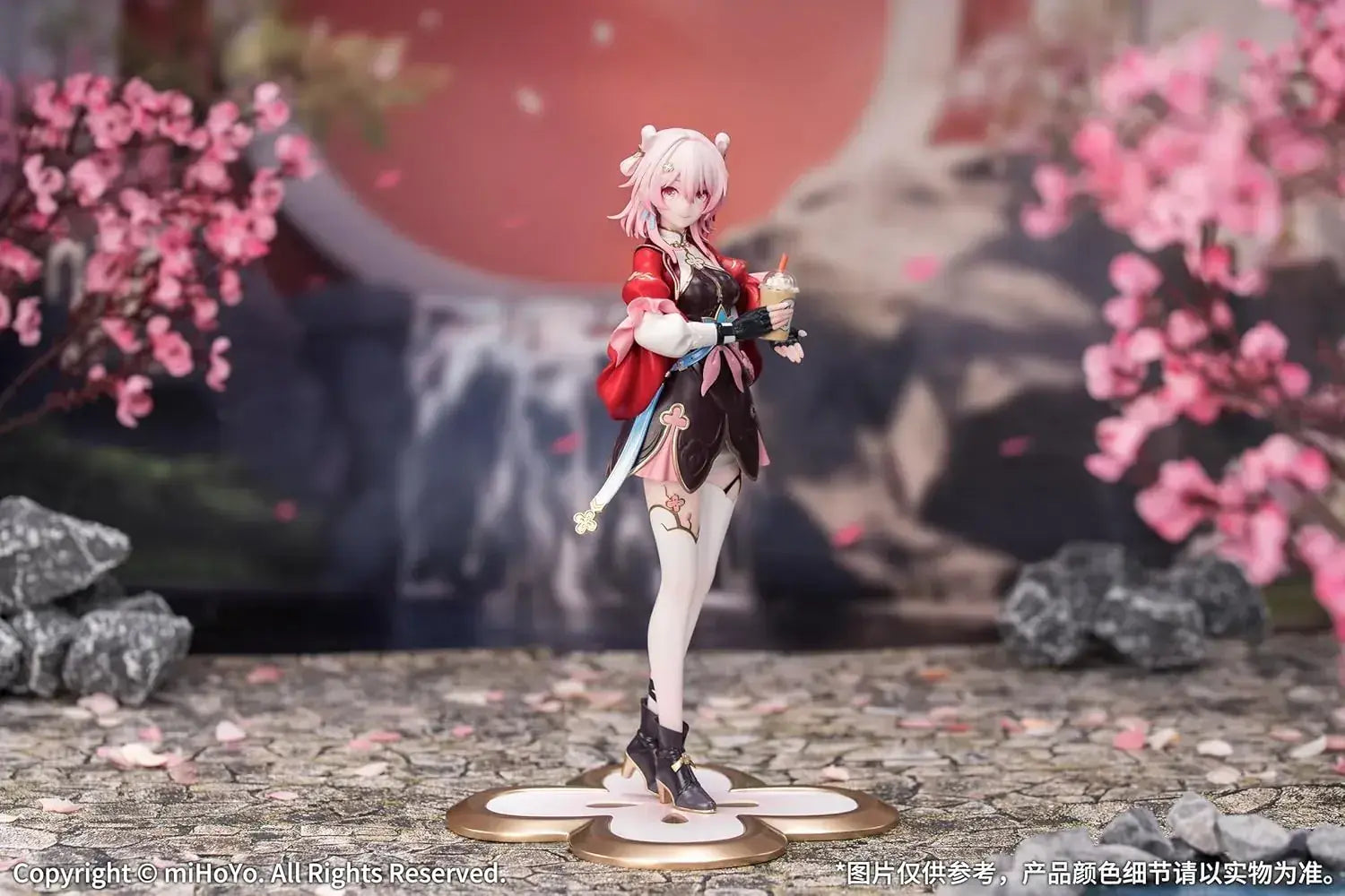 Myethos Honkai Star Rail March 7th Hunt Figure Plastic 1 8 Scale