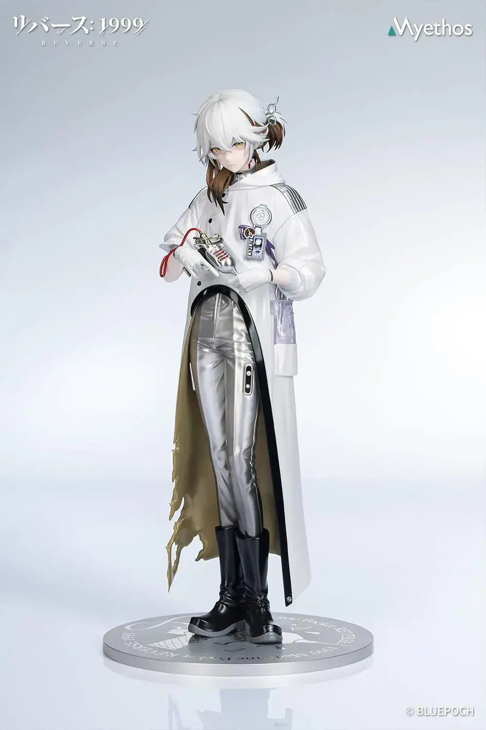 Myethos Reverse 1999 Medicine Pocket 1/8 Scale Figure PVC ABS