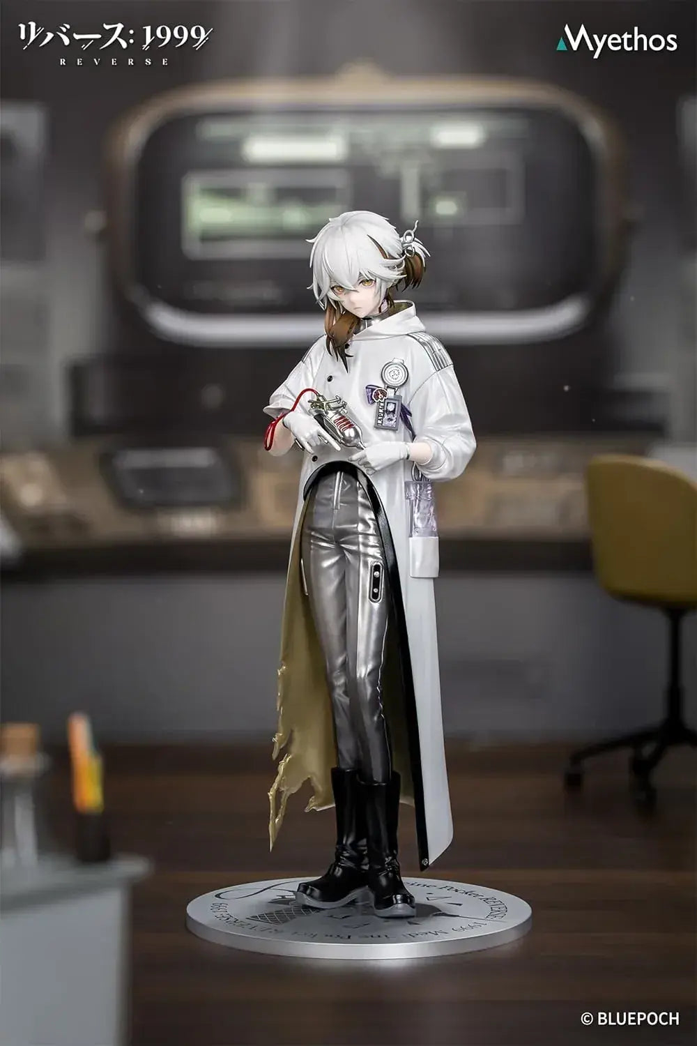 Myethos Reverse 1999 Medicine Pocket 1/8 Scale Figure PVC ABS