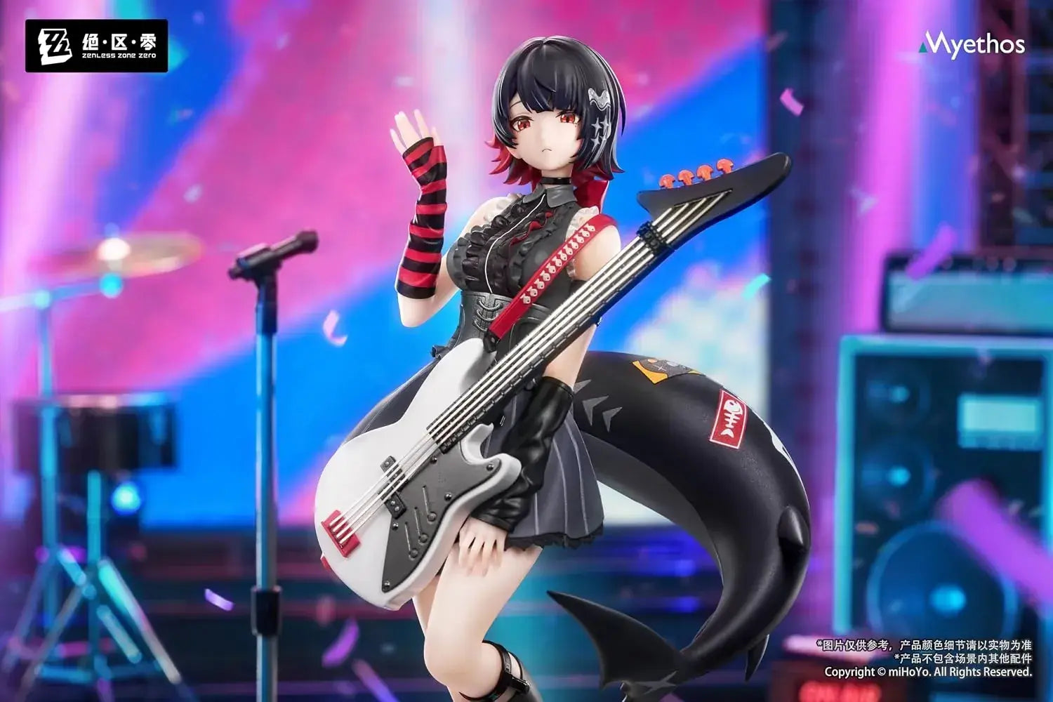 Myethos Zenless Zone Zero Ellen Joe 1 8 Scale Figure