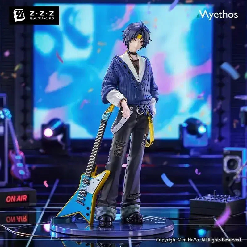 Myethos Zenless Zone Zero Yuma Asaha 1 8 Scale Figure