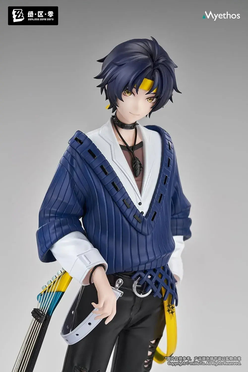 Myethos Zenless Zone Zero Yuma Asaha 1 8 Scale Figure