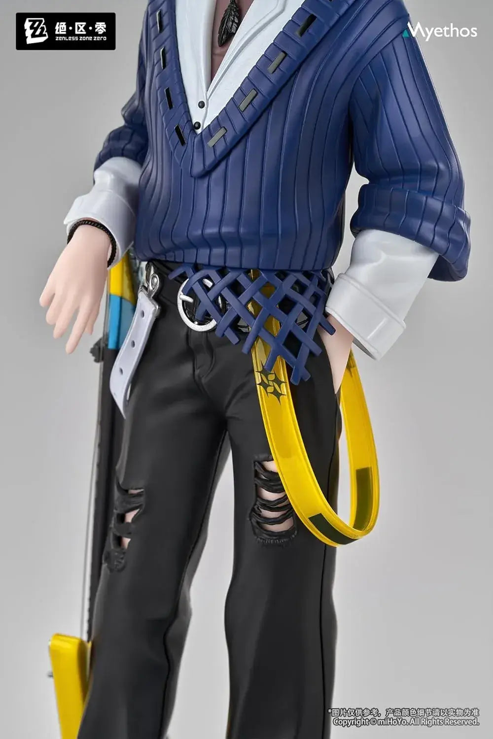 Myethos Zenless Zone Zero Yuma Asaha 1 8 Scale Figure