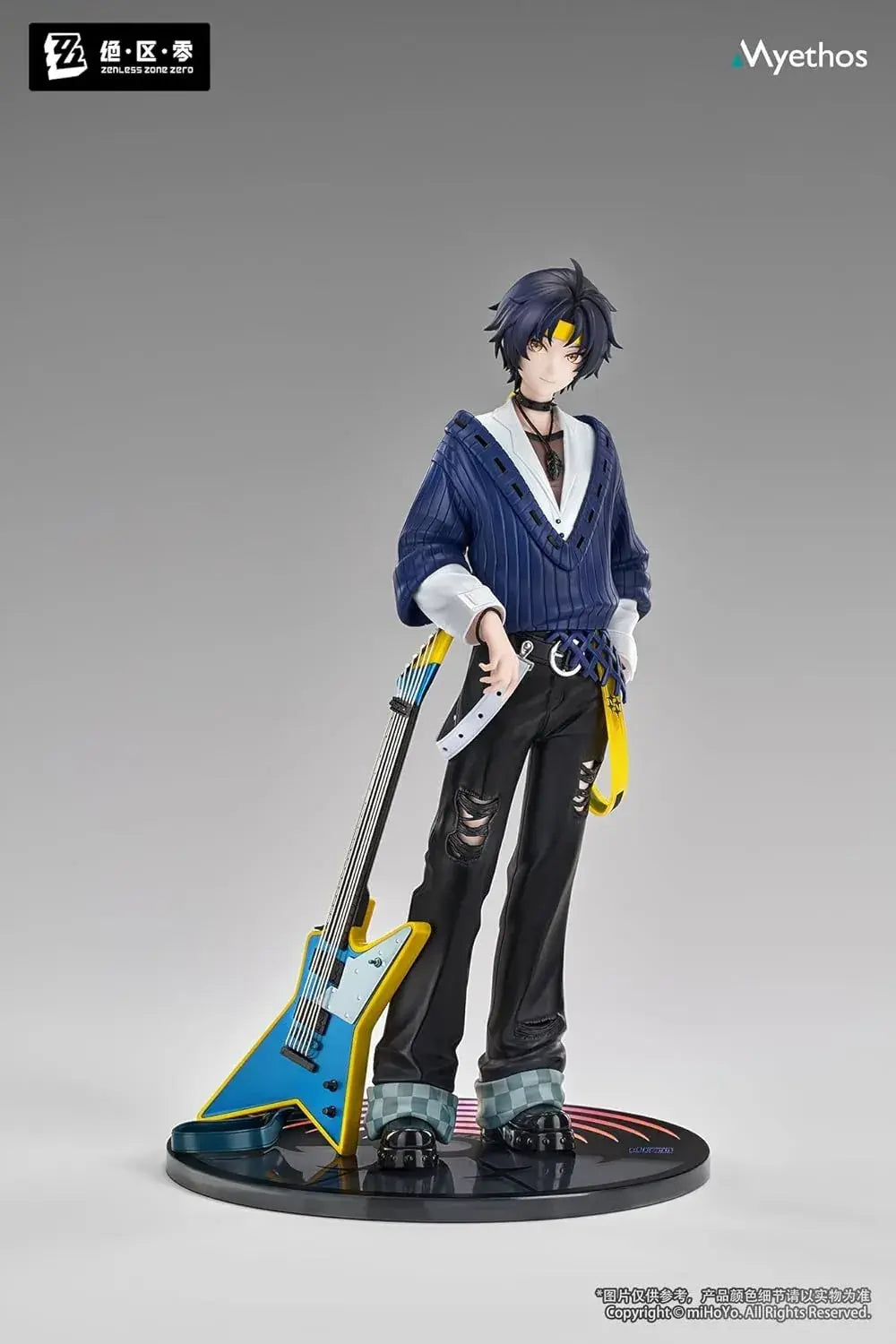 Myethos Zenless Zone Zero Yuma Asaha 1 8 Scale Figure
