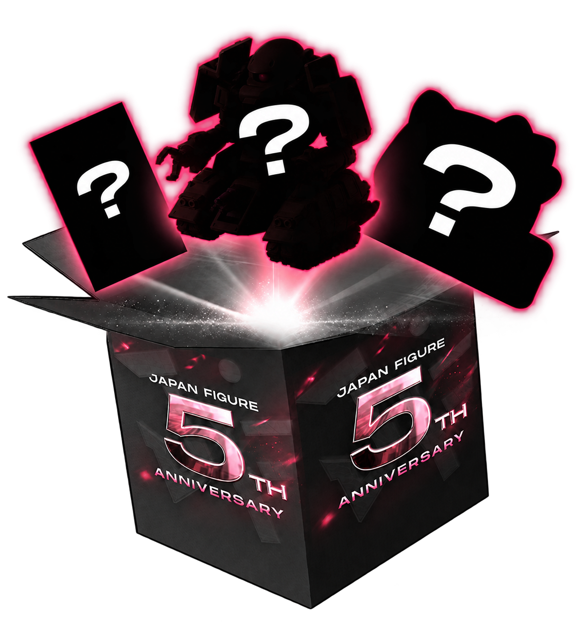 Japan Figure 5th Anniversary Mystery Box | Authentic Japanese Collectibles