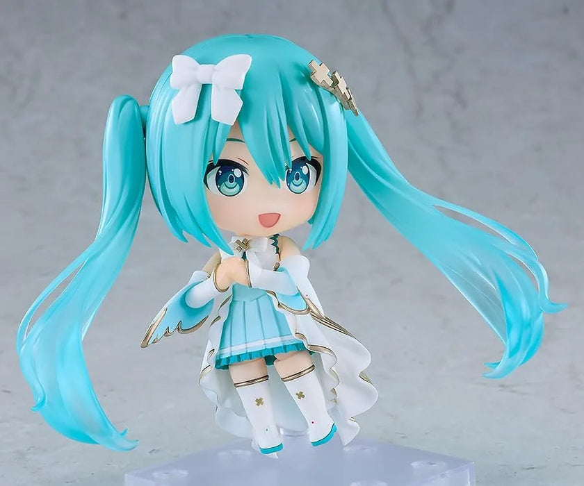 Nendoroid Miku Hatsune Movie Project Sekai Broken Sekai Can't Singing Figure by GOOD SMILE COMPANY