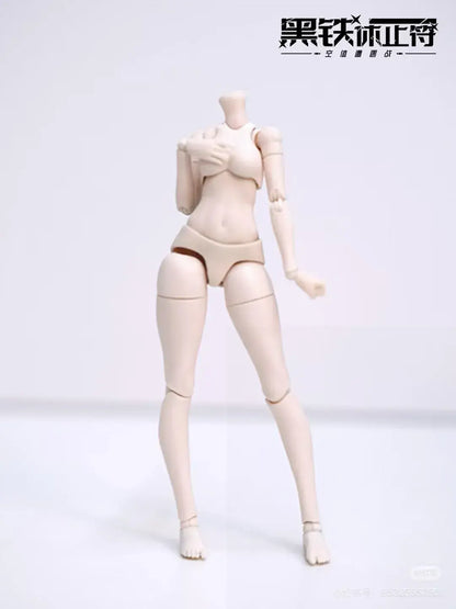 Neo Eden Toys Black Iron Stop Rabbit Doll PVC ABS Cloth