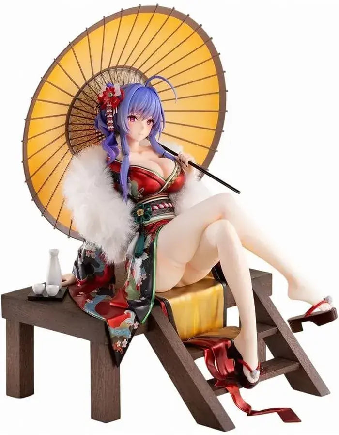 Neon Max Azur Lane St Louis Tipsy Snow 17 Scale Figure
