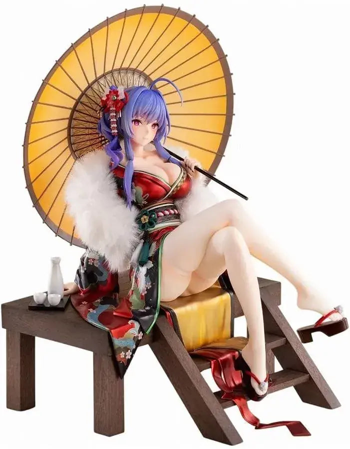 Neon Max Azur Lane St Louis Tipsy Snow 17 Scale Figure