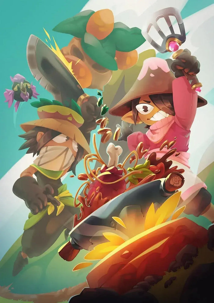 Neos Sedap Asian Cooking Adventure Game