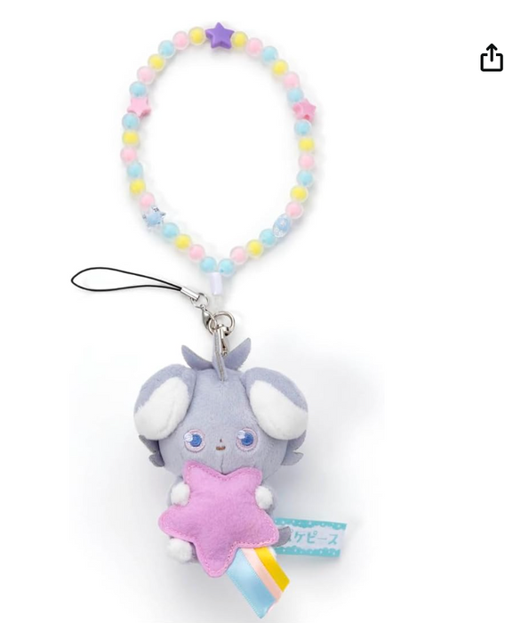 Peluche Pokémon Center Poke Piece Sangle Starry Sky Nyaspur Edition