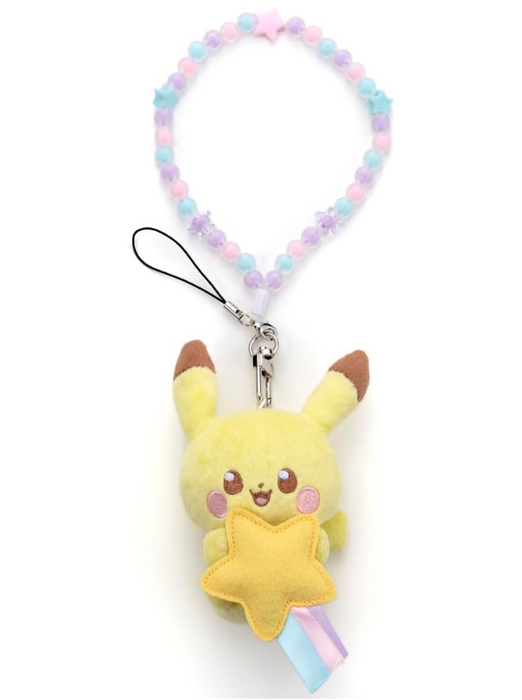 Pokemon Center Pokepiece Plush Strap Starry Sky Pikachu