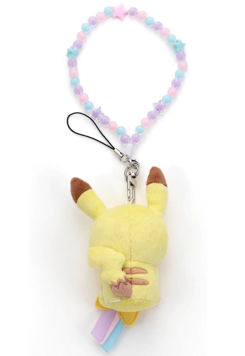 Pokemon Center Pokepiece Plush Strap Starry Sky Pikachu