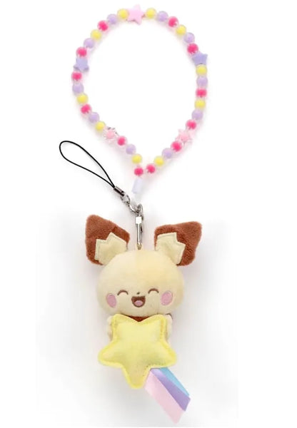 Pokemon Center Pichu Plush Strap Starry Sky Ver Pokepiece- Japan Figure Store - #1 Bring To You The Best Japanese Goods