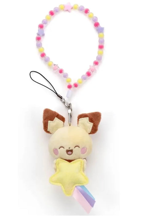 Pokemon Center Pichu Plush Strap Starry Sky Ver Pokepiece- Japan Figure Store - #1 Bring To You The Best Japanese Goods